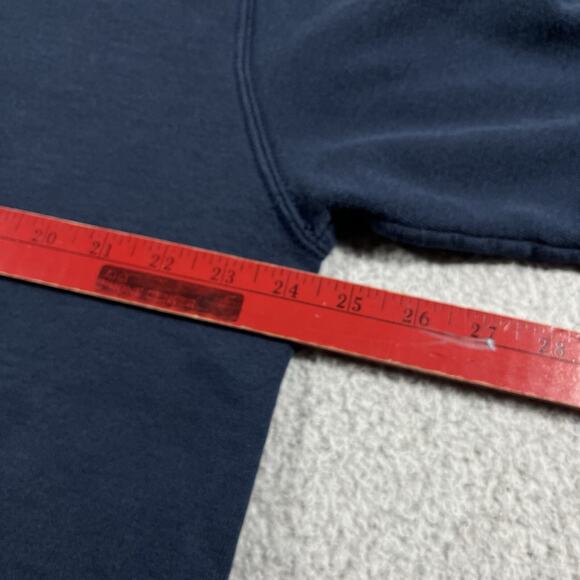 Notre Dame Sweatshirt Mens XL Champion Made USA Embroidered 90s Vintage Irish - Picture 12 of 15